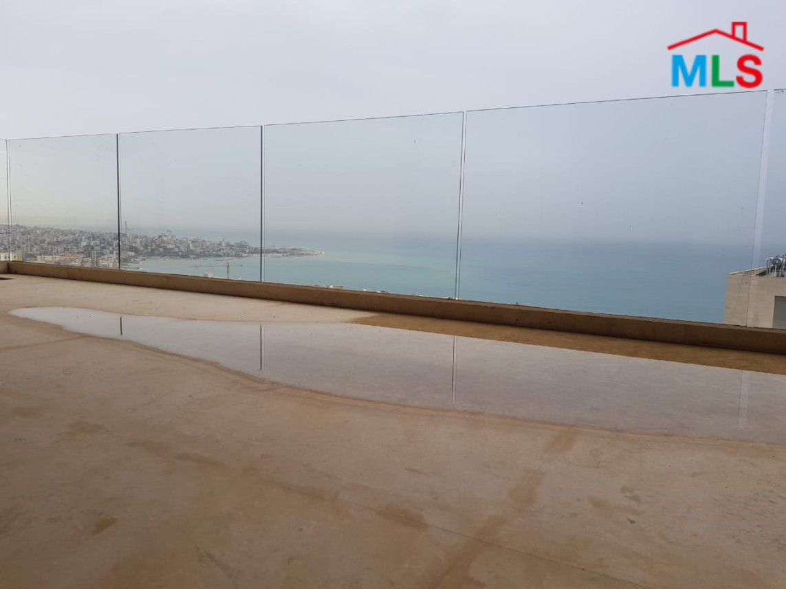 A Nicely Located Apartment for Sale in Sahel Alma with a Panoramic Sea View