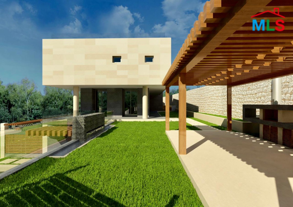 A Partly Finished Stand-Alone House with a Land for Sale in Chahtoul
