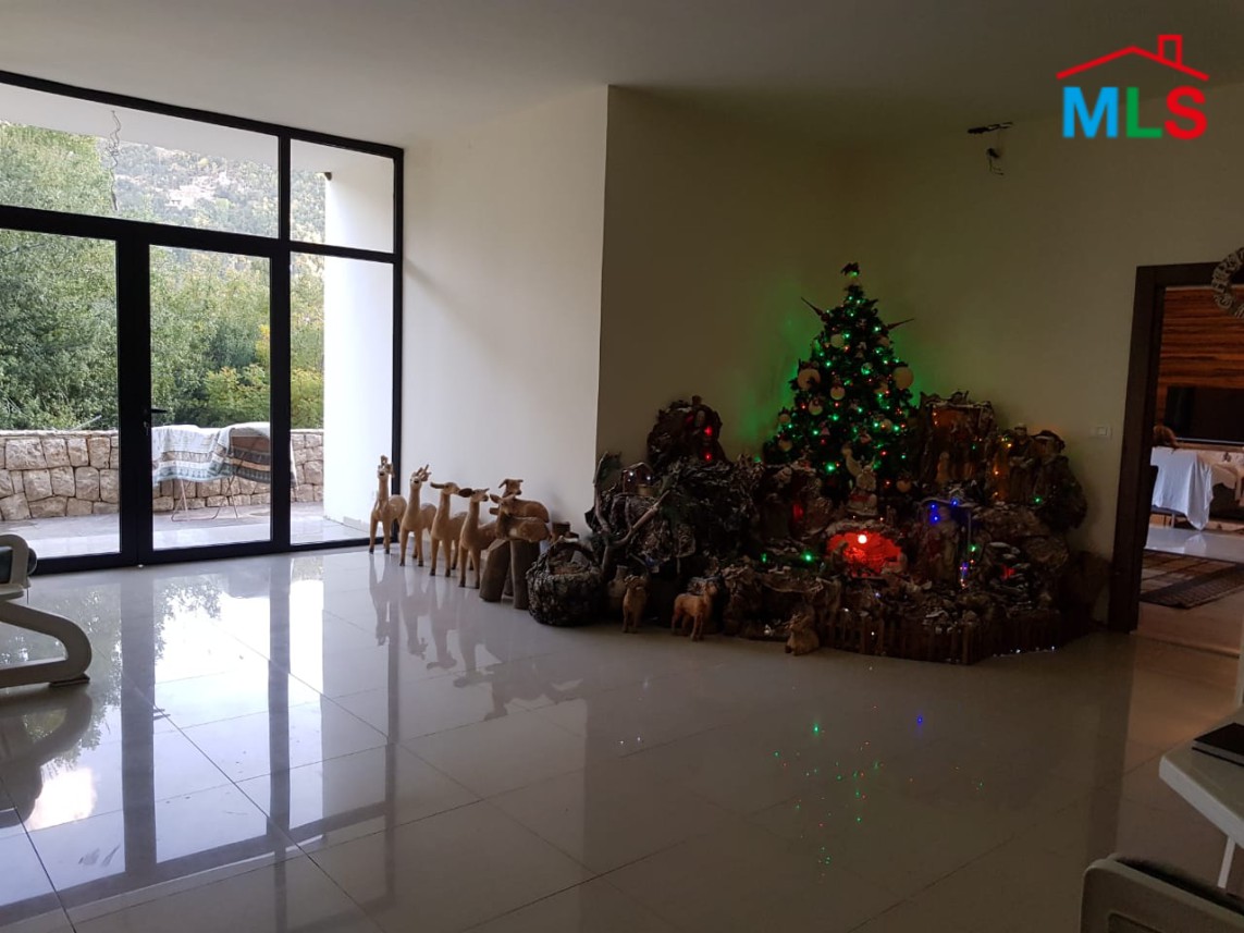 A Partly Finished Stand-Alone House with a Land for Sale in Chahtoul
