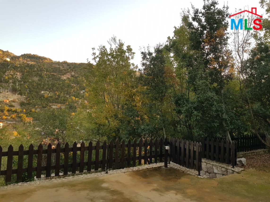 A Partly Finished Stand-Alone House with a Land for Sale in Chahtoul