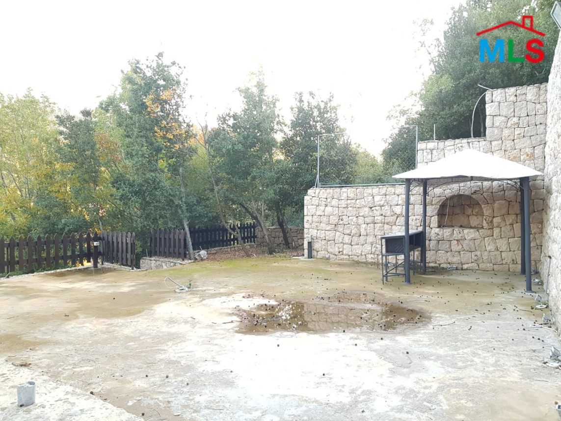 A Partly Finished Stand-Alone House with a Land for Sale in Chahtoul