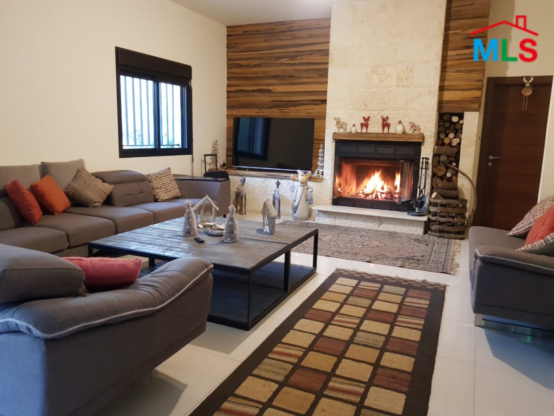 A Partly Finished Stand-Alone House with a Land for Sale in Chahtoul
