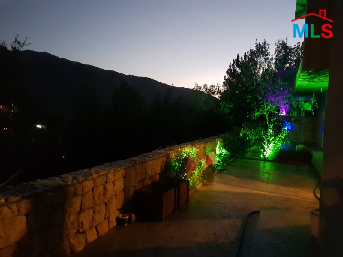 A Partly Finished Stand-Alone House with a Land for Sale in Chahtoul