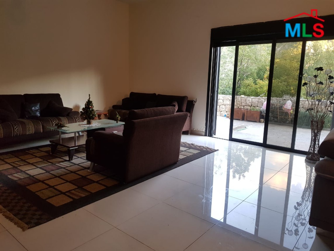 A Partly Finished Stand-Alone House with a Land for Sale in Chahtoul