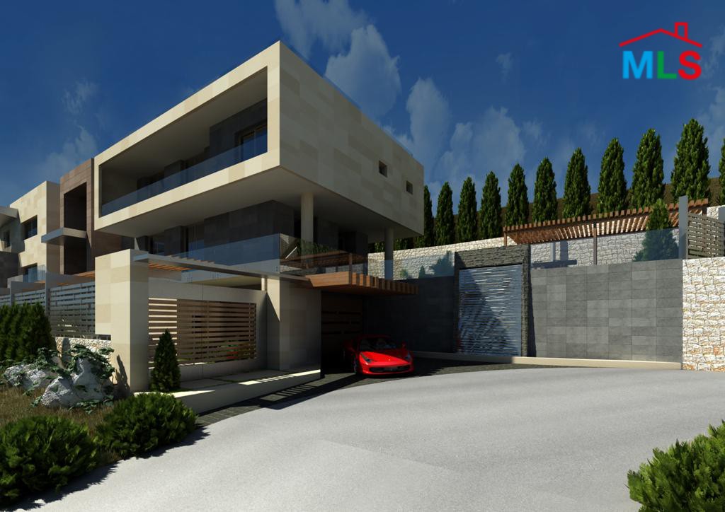 A Partly Finished Stand-Alone House with a Land for Sale in Chahtoul