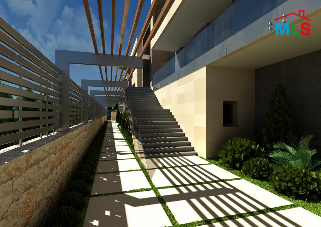 A Partly Finished Stand-Alone House with a Land for Sale in Chahtoul