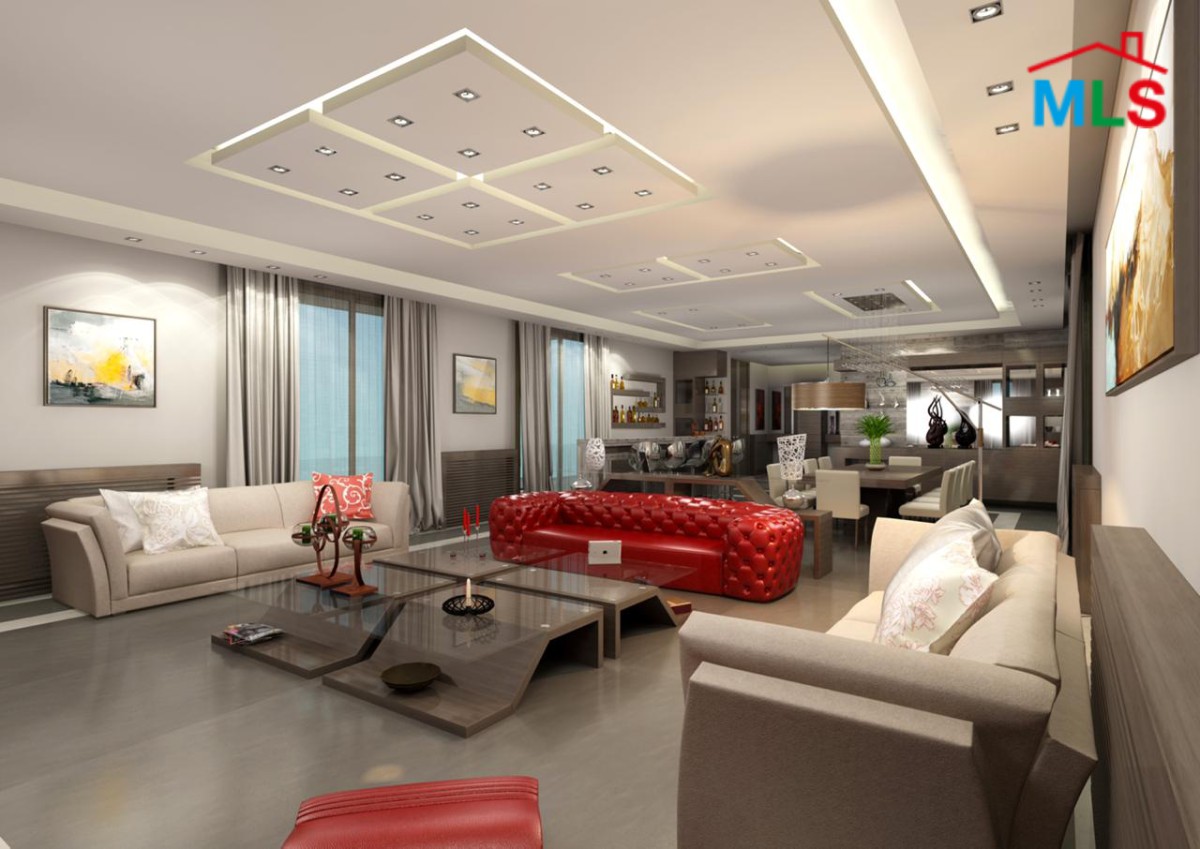 A Partly Finished Stand-Alone House with a Land for Sale in Chahtoul