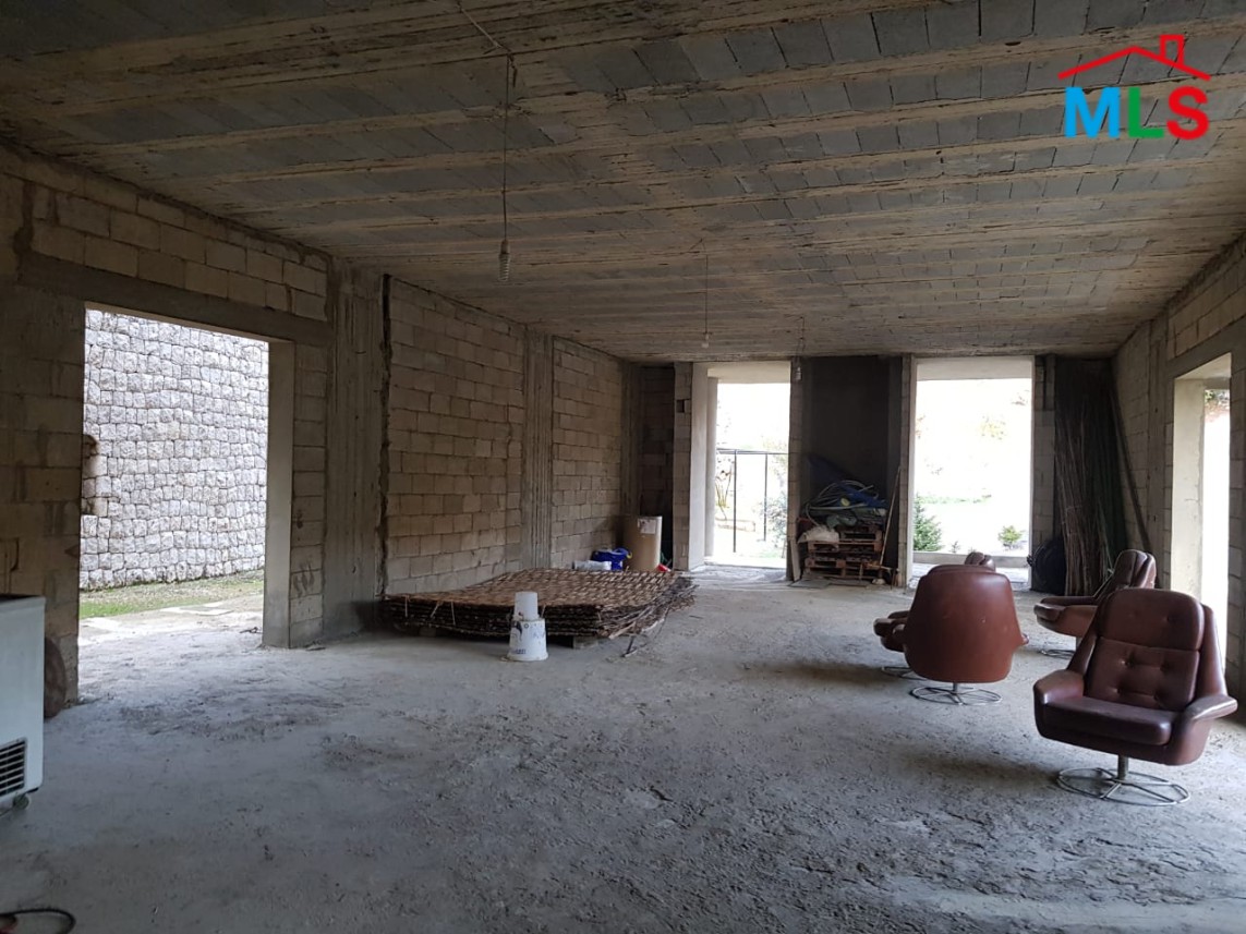 A Partly Finished Stand-Alone House with a Land for Sale in Chahtoul