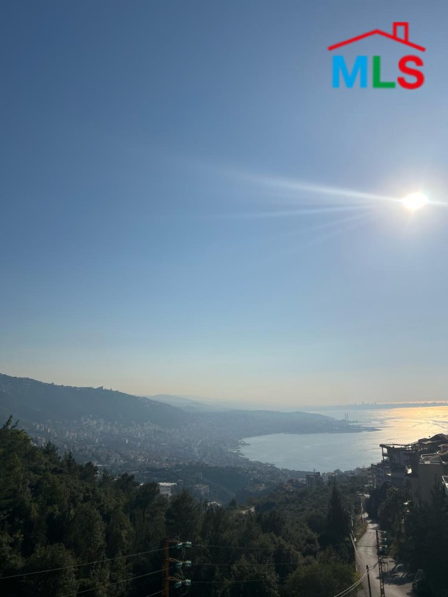 A Spacious Duplex with An Amazing Sea View for Sale in Adma