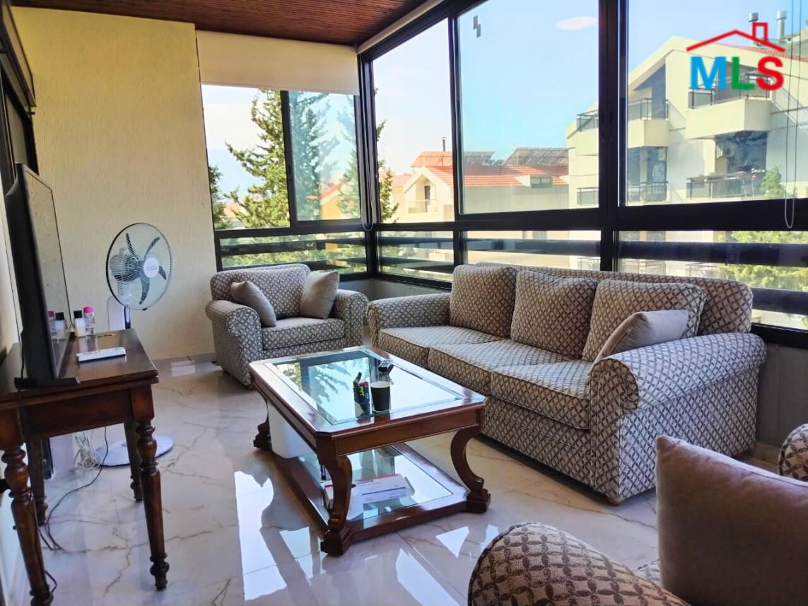 Nicely Decorated Spacious Apartment for Sale in Kfarhbeib