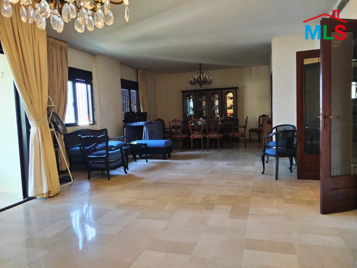 Nicely Decorated Spacious Apartment for Sale in Kfarhbeib