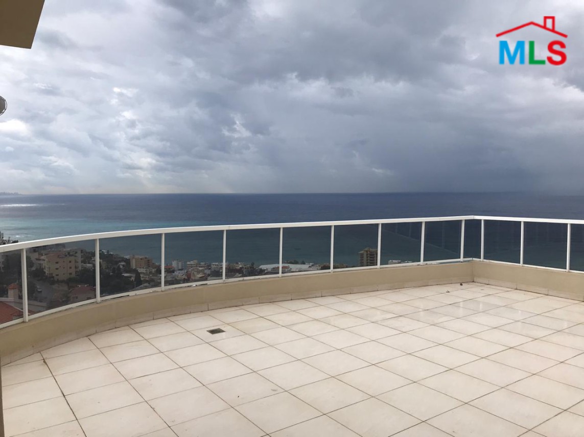 Duplex with Terrace for Sale in Halat with an Amazing Sea View