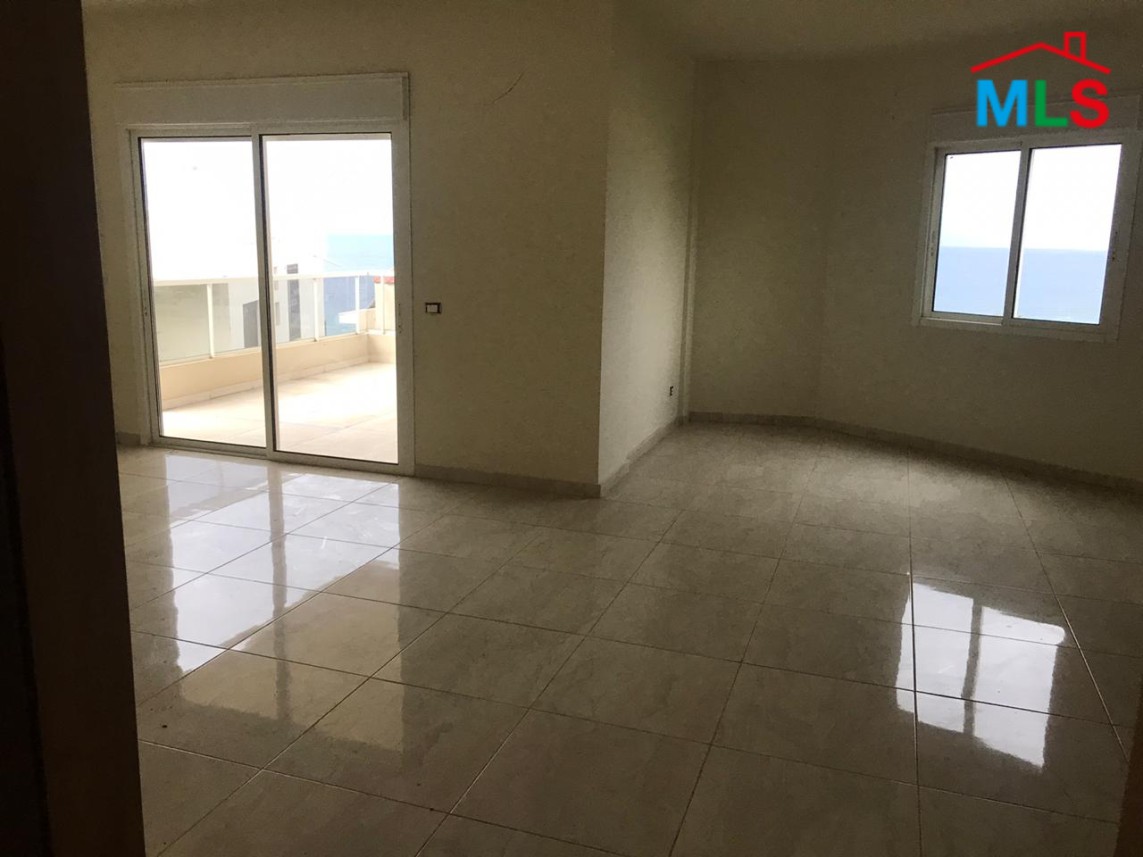 Duplex with Terrace for Sale in Halat with an Amazing Sea View
