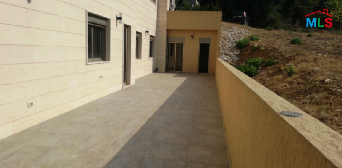 3-Bedroom Apartment with Terrace for Sale in Mazraat Yachouch