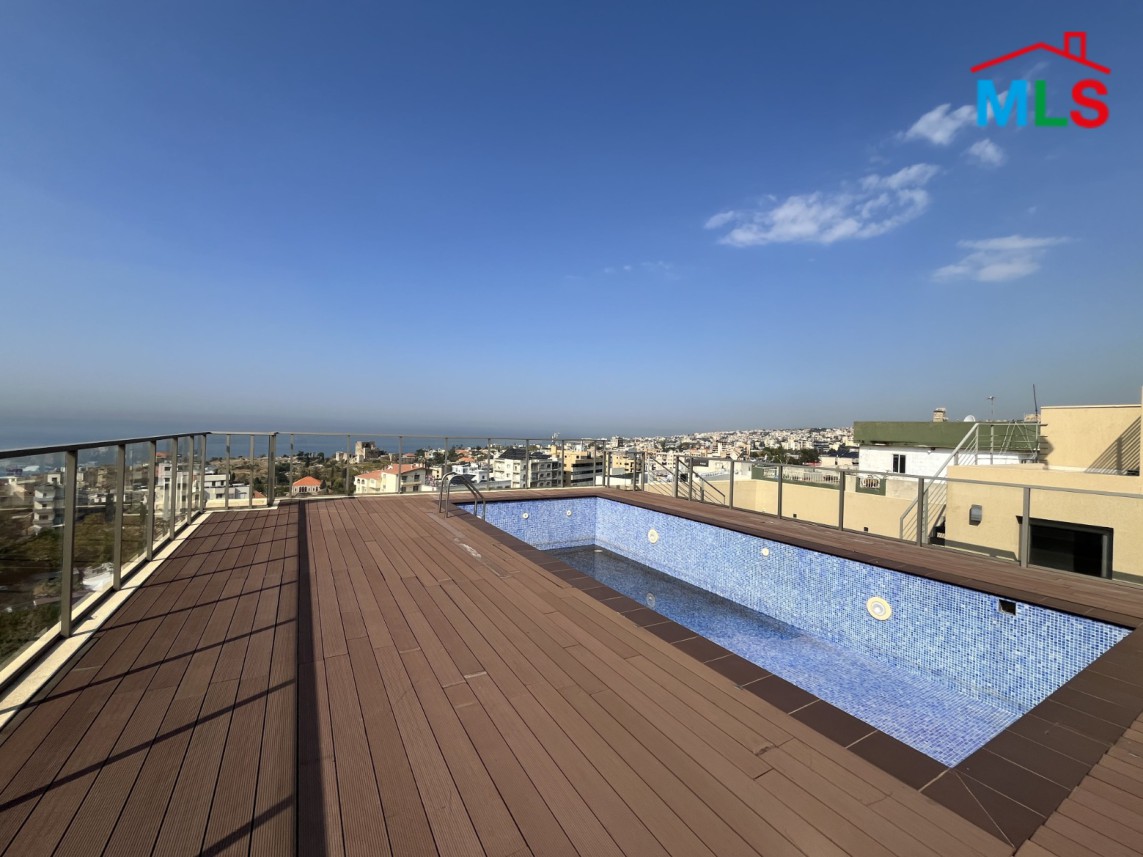 Prestigious Penthouse for Sale in the Heart of Byblos City