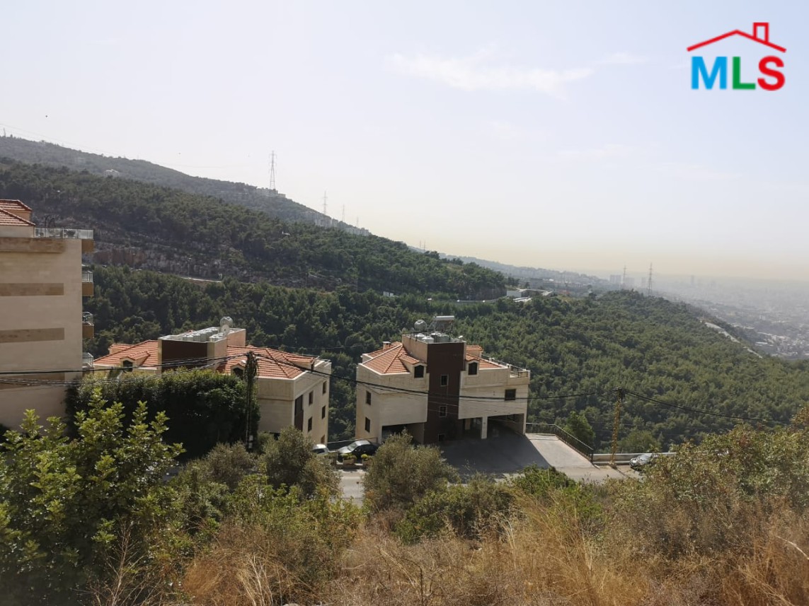 3-Bedroom Apartment for Sale in Bsalim with Garden