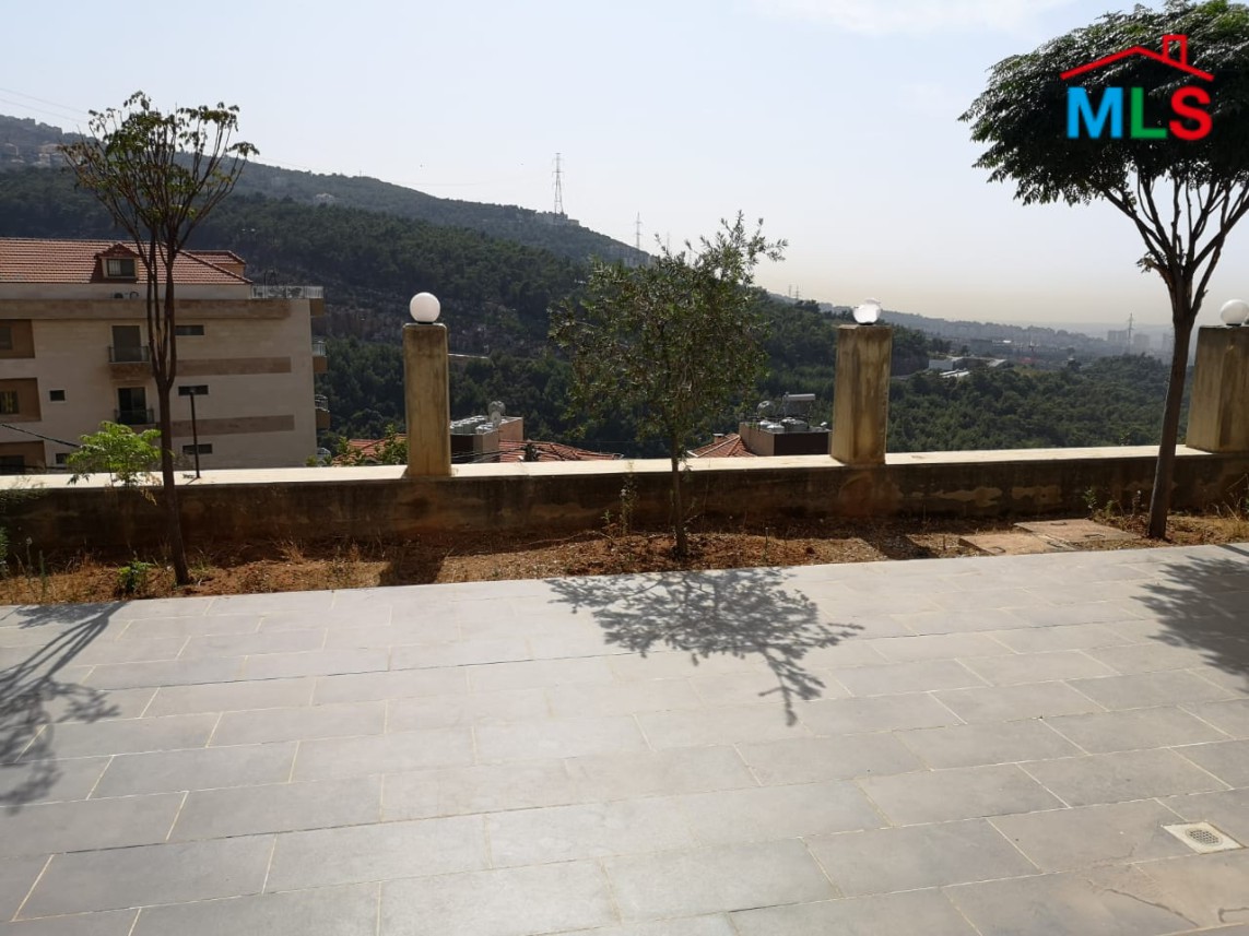 3-Bedroom Apartment for Sale in Bsalim with Garden