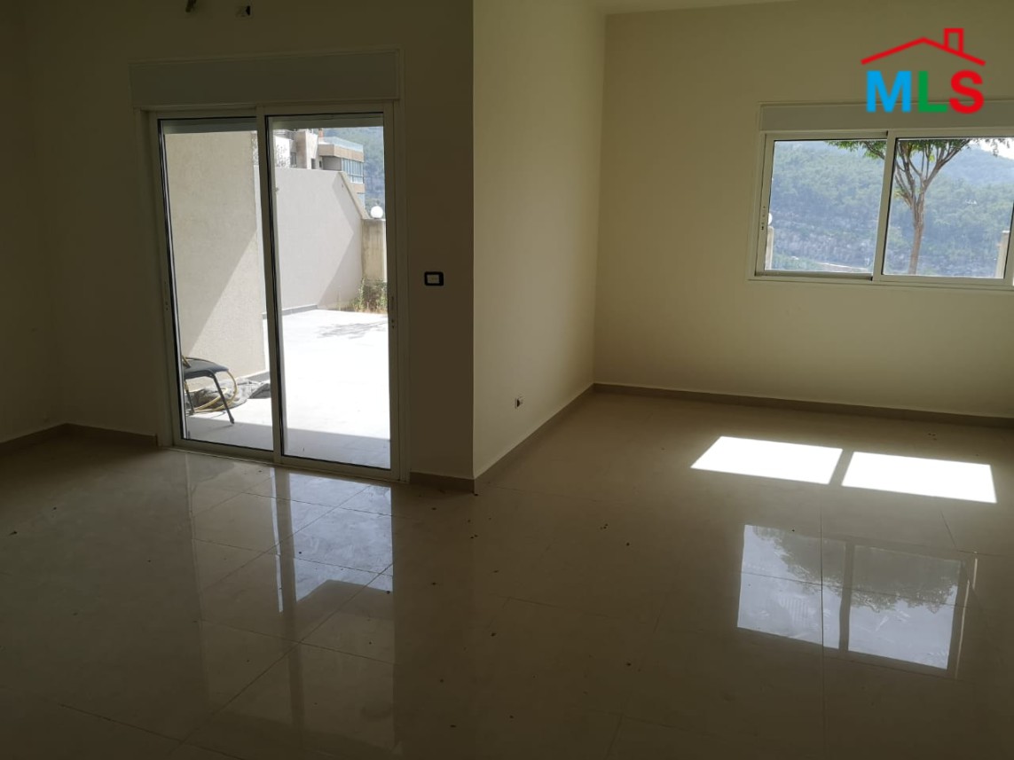 3-Bedroom Apartment for Sale in Bsalim with Garden