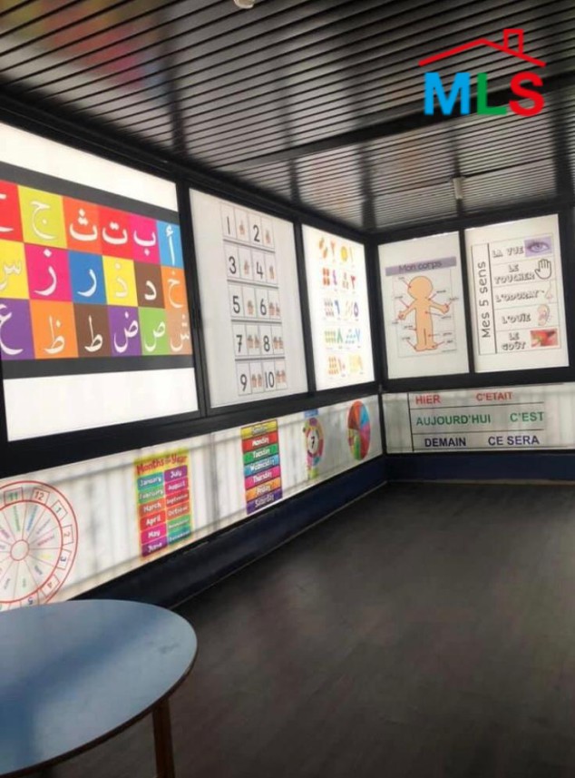 Garderie for Sale in Hadath also Suitable for an Office or Clinic