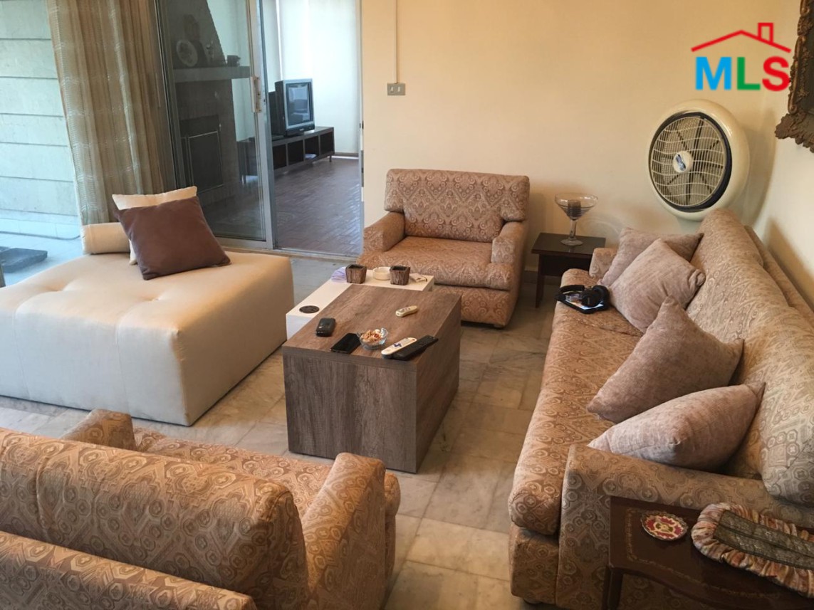 Duplex Apartment for Sale in Baabdat with Terrace Overlooking a Stunning View
