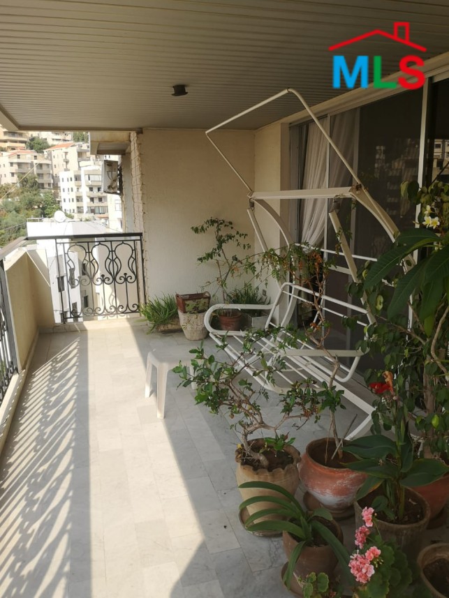Furnished Apartment for Sale in Naccache