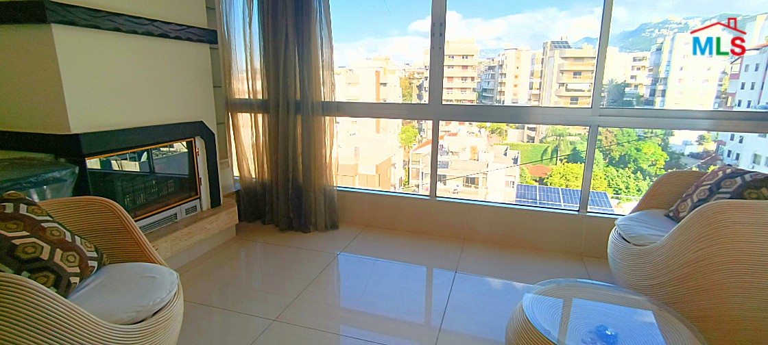 Fully Furnished Apartment for Sale in Zouk Mosbeh
