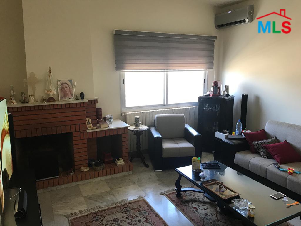 Apartment for Sale in Fanar with A Terrace Overlooking a Beautiful Sea View