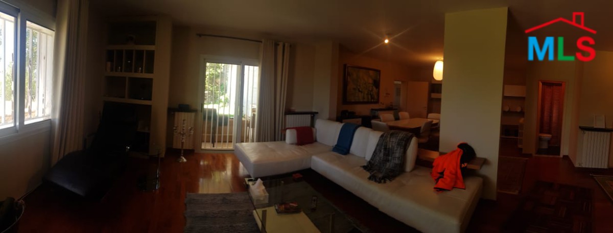 Decorated and Furnished Chalet for Sale in Plateau - Faqra