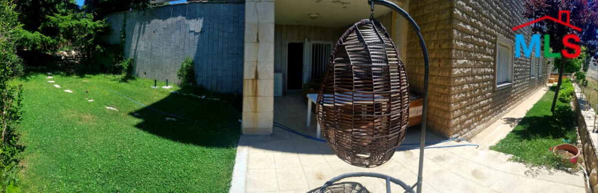 Decorated and Furnished Chalet for Sale in Plateau - Faqra