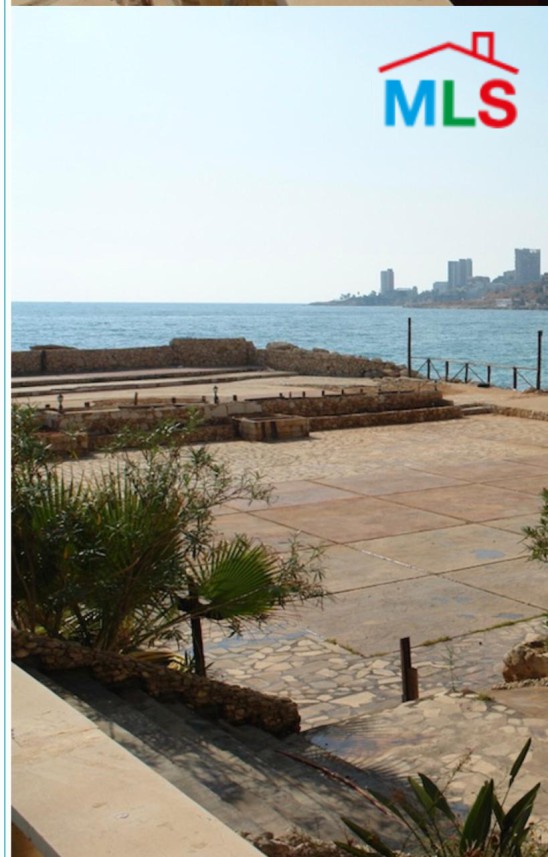 Land with Old Hotel for sale in Ghazir on the Beach