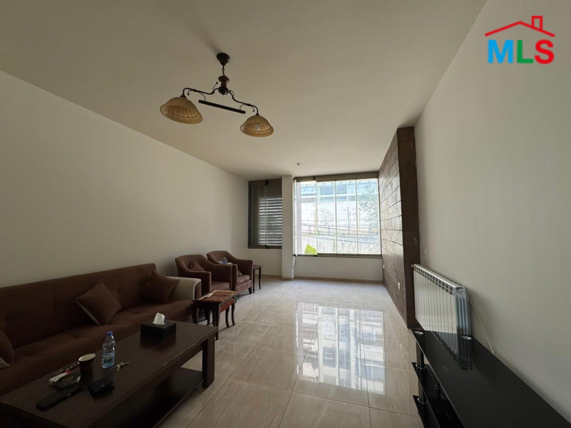 Apartment With Unlockable Sea & Mountain View in Ain Najem