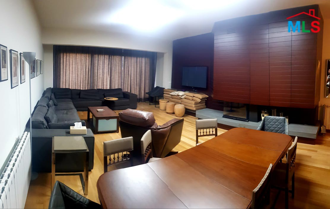 Fully Decorated Chalet for Sale in Plateau