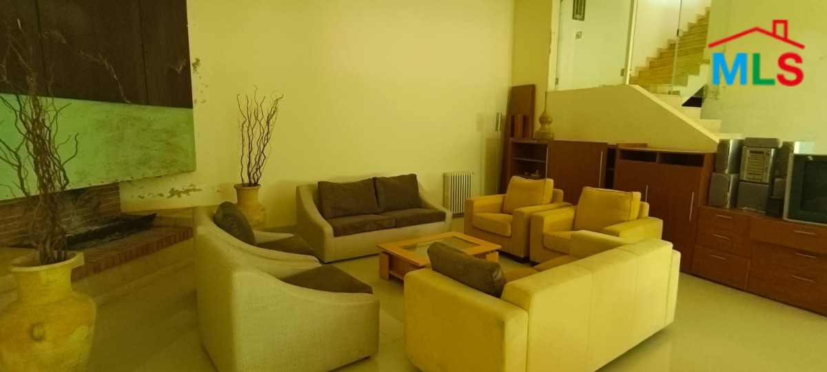 Triplex Villa for Sale in Kfarzebian Village with Garden