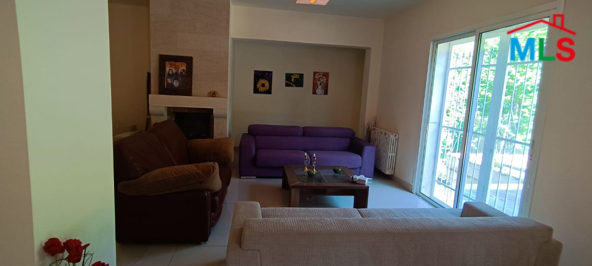 Triplex Villa for Sale in Kfarzebian Village with Garden