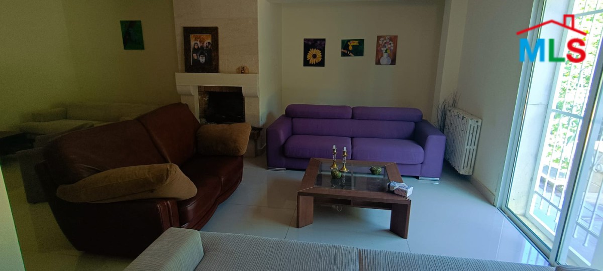 Triplex Villa for Sale in Kfarzebian Village with Garden