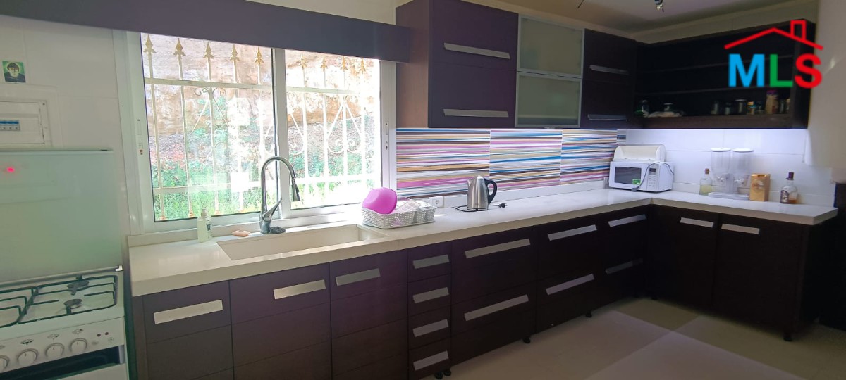 Triplex Villa for Sale in Kfarzebian Village with Garden