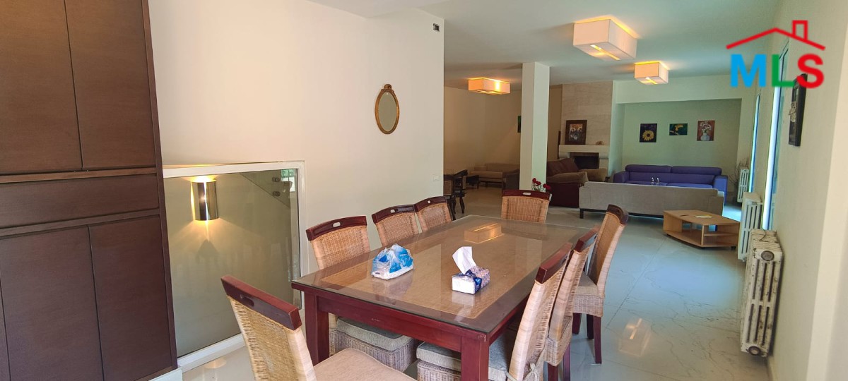 Triplex Villa for Sale in Kfarzebian Village with Garden