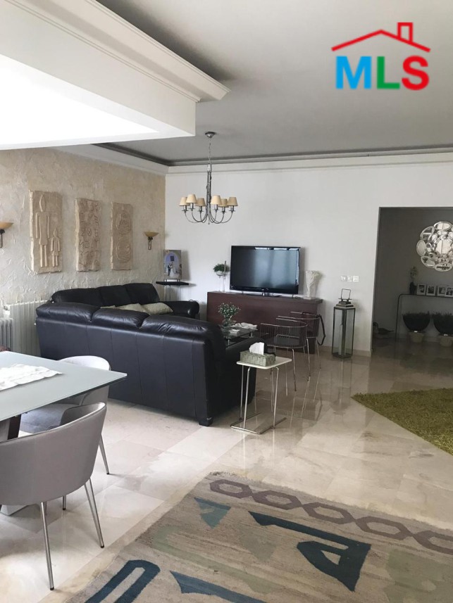 Furnished Apartment for Sale in Mar Roukoz in a Prestigious Compound