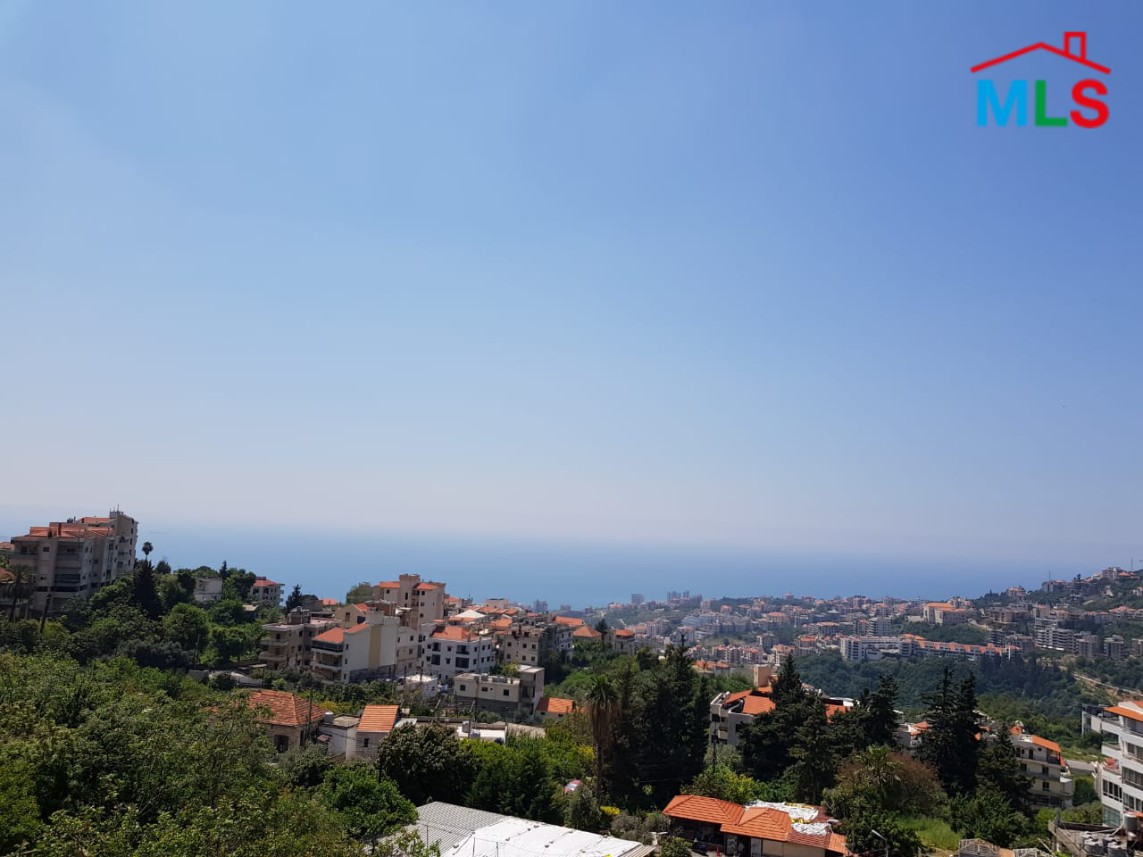 Apartment for Sale in Ghazir with Sea View