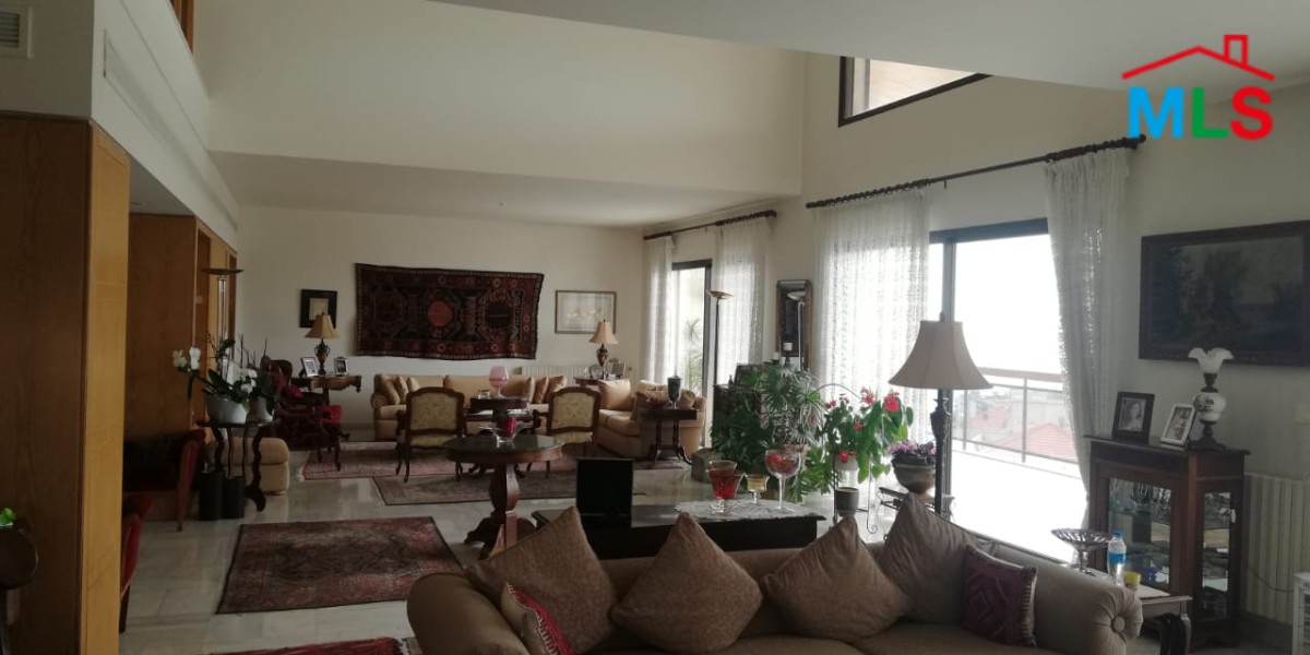 Spacious Duplex for Sale in Biyada With A Nice View & High Ceiling