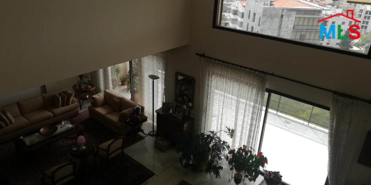 Spacious Duplex for Sale in Biyada With A Nice View & High Ceiling