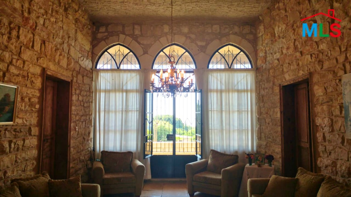Individual House for Sale on a Spacious Land in Jbeil Area