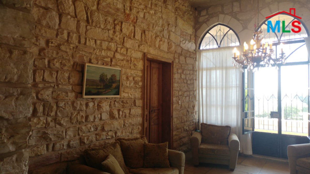 Individual House for Sale on a Spacious Land in Jbeil Area