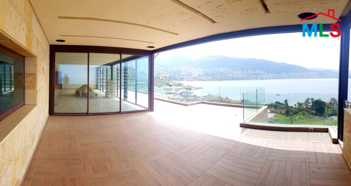 High - End Duplex for Sale in Tabarja with a Beautiful Terrace