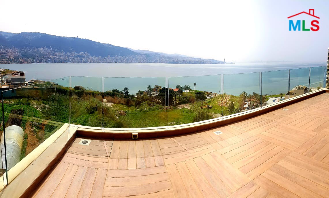 High - End Duplex for Sale in Tabarja with a Beautiful Terrace