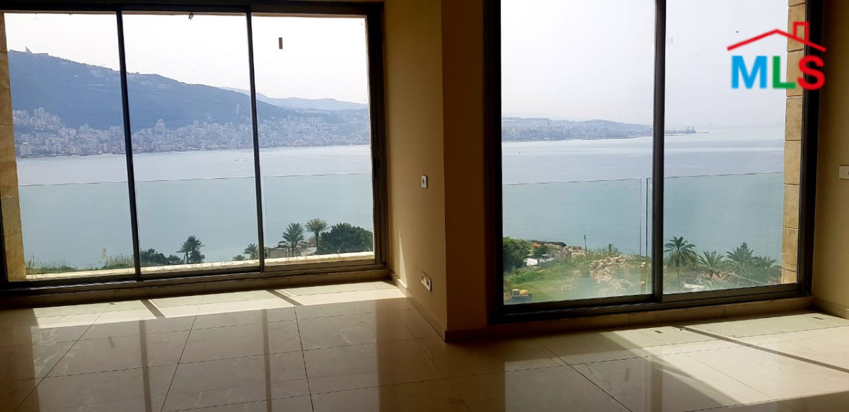 High - End Duplex for Sale in Tabarja with a Beautiful Terrace