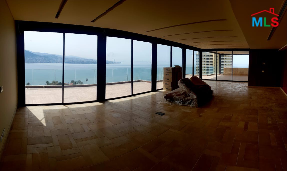 High - End Duplex for Sale in Tabarja with a Beautiful Terrace