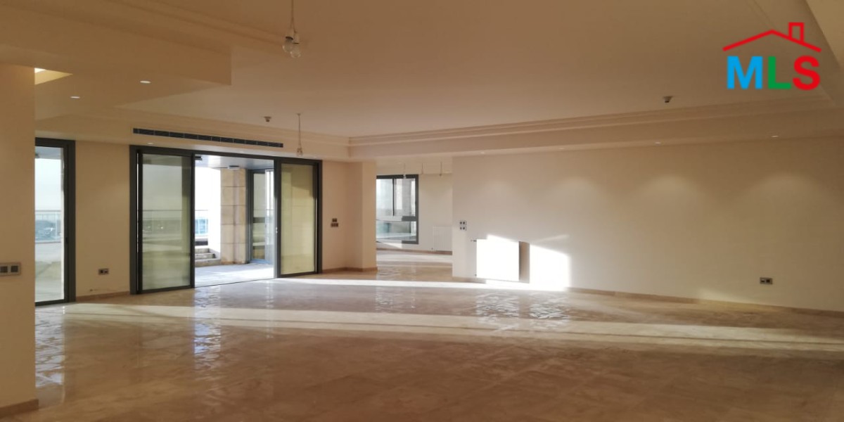 Luxurious & Elegant Apartment for Sale in Dbayeh Water Front with A Private Pool