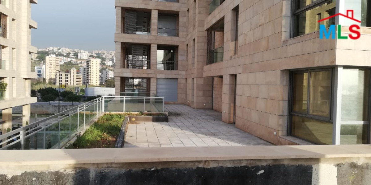 Luxurious & Elegant Apartment for Sale in Dbayeh Water Front with A Private Pool
