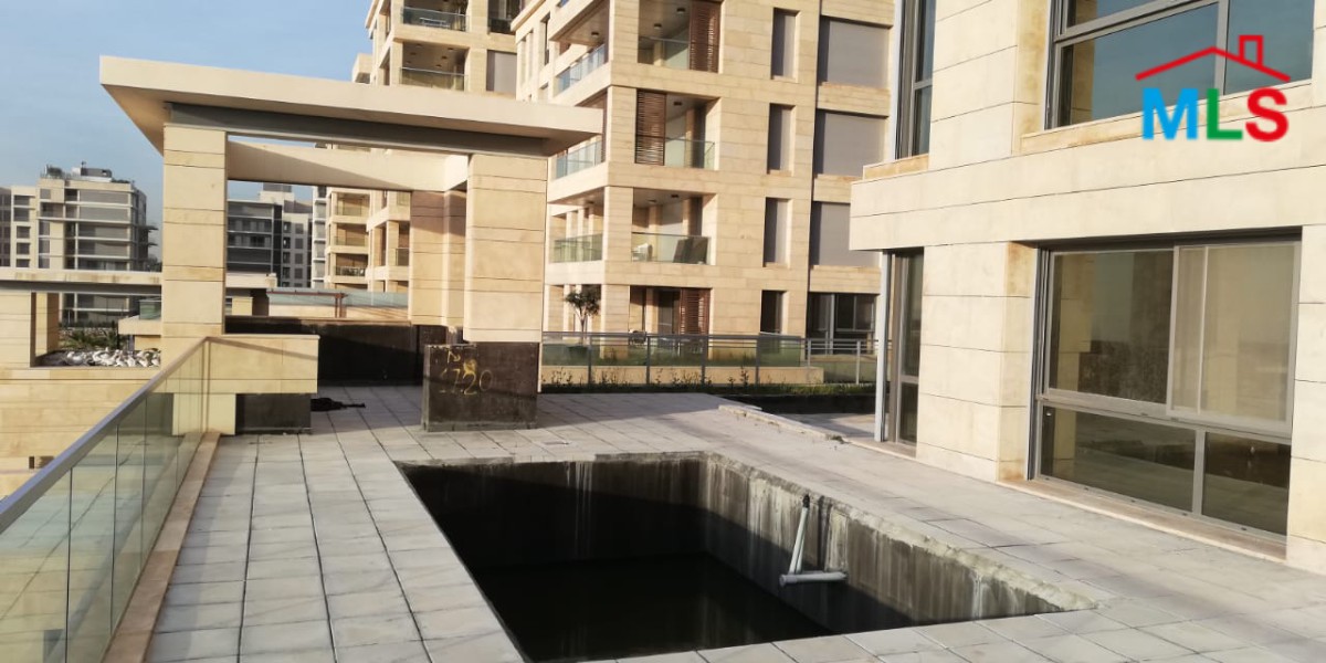 Luxurious & Elegant Apartment for Sale in Dbayeh Water Front with A Private Pool